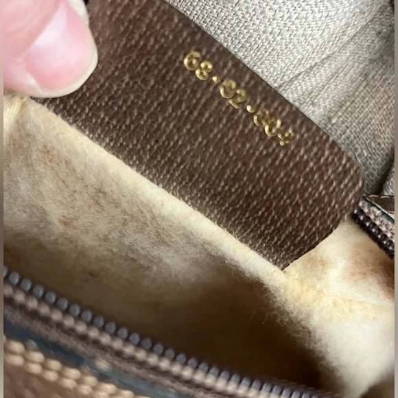 Gucci Ophidia vintage Zip Around Camera leather crossbody bag - Picture 14 of 14